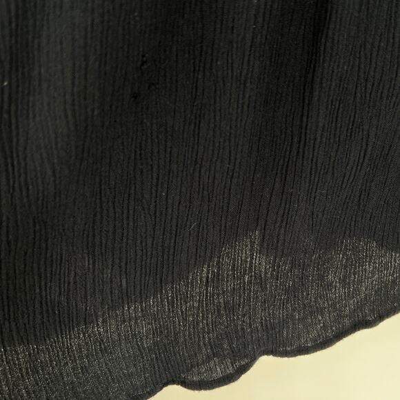 Free People Boho Long Sleeve Embroidered Dress Medium - Picture 5 of 8